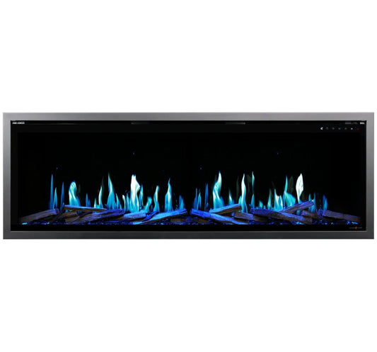 Modern Flames Orion V2 Slim 100" Heliovision Virtual Smart Built-In Electric Fireplace