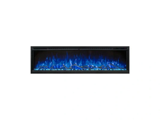 Modern Flames Spectrum Slimline 74" Built-in/Wall Mounted Linear Electric Fireplace