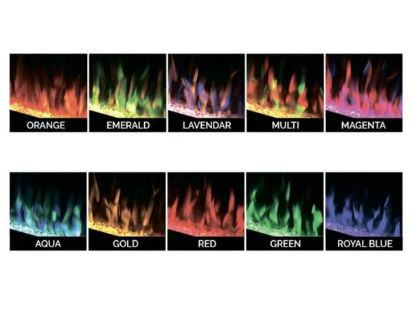 Modern Flames Challenger 50" Built-in Linear Electric Fireplace