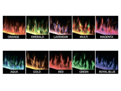 Modern Flames Challenger 60" Built-in Linear Electric Fireplace