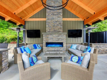 Modern Flames Landscape Pro 80" Multi-Sided Built-in Linear Electric Fireplace