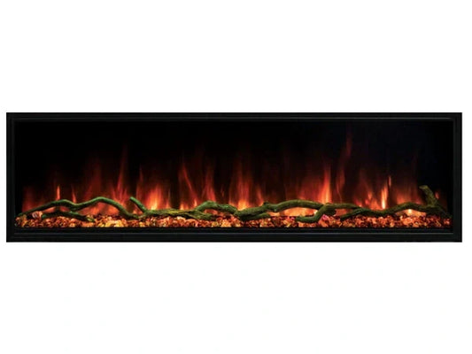 Modern Flames Landscape Pro Slim 68" Built-in Linear Electric Fireplace