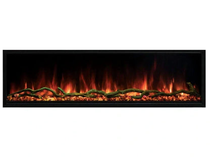 Modern Flames Landscape Pro 56" Multi-Sided Built-in Linear Electric Fireplace