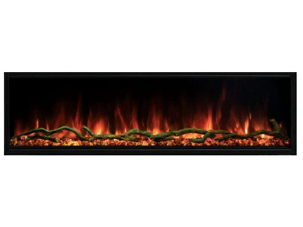Modern Flames Landscape Pro Slim 96" Built-in Linear Electric Fireplace