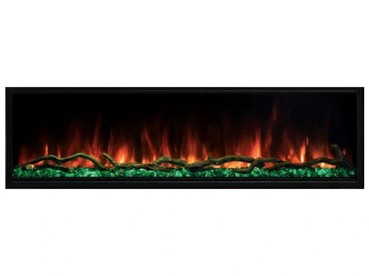 Modern Flames Landscape Pro 80" Multi-Sided Built-in Linear Electric Fireplace