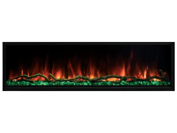 Modern Flames Landscape Pro 56" Multi-Sided Built-in Linear Electric Fireplace