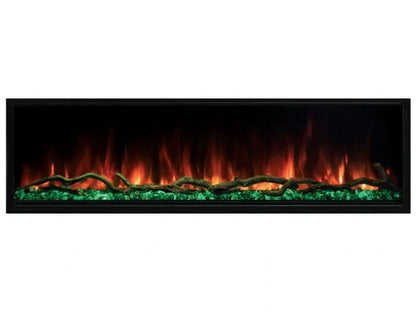 Modern Flames Landscape Pro 56" Multi-Sided Built-in Linear Electric Fireplace