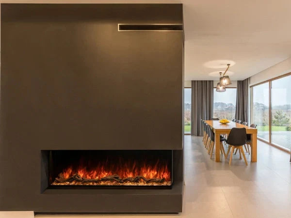 Modern Flames Landscape Pro 44" Multi-Sided Built-in Linear Electric Fireplace