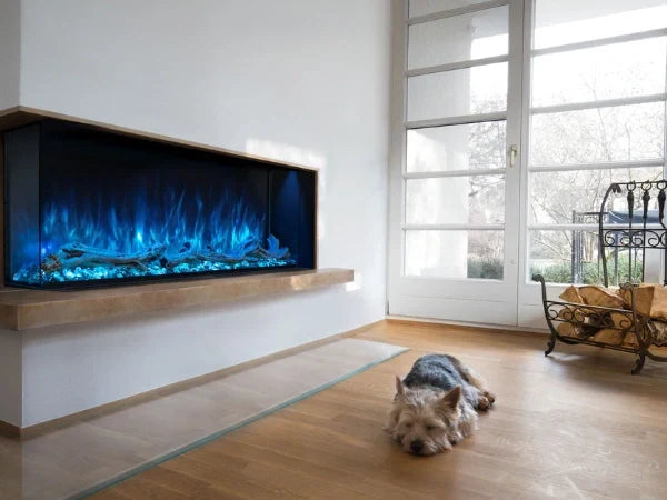 Modern Flames Landscape Pro 44" Multi-Sided Built-in Linear Electric Fireplace