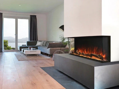 Modern Flames Landscape Pro 44" Multi-Sided Built-in Linear Electric Fireplace