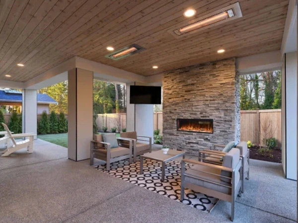 Modern Flames Landscape Pro 44" Multi-Sided Built-in Linear Electric Fireplace