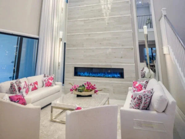 Modern Flames Landscape Pro Slim 56" Built-in Linear Electric Fireplace
