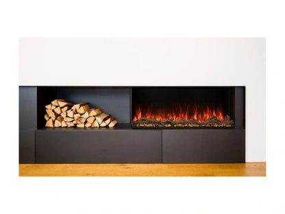 Modern Flames Landscape Pro Slim 80" Built-in Linear Electric Fireplace