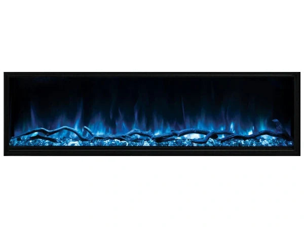 Modern Flames Landscape Pro Slim 80" Built-in Linear Electric Fireplace