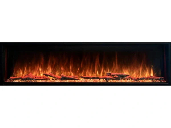 Modern Flames Landscape Pro 68" Multi-Sided Built-in Linear Electric Fireplace