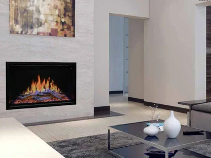 Modern Flames Orion Slim 100" Heliovision Built-in/Wall Mounted Virtual Linear Electric Fireplace