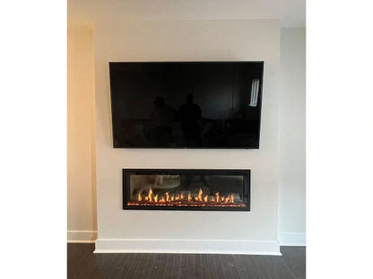 Modern Flames Orion Slim 100" Heliovision Built-in/Wall Mounted Virtual Linear Electric Fireplace