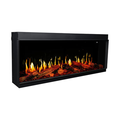 Modern Flames Orion Multi 52" Heliovision Smart Virtual Fireplace with Multi-View Built-In and Wall-Mount Design
