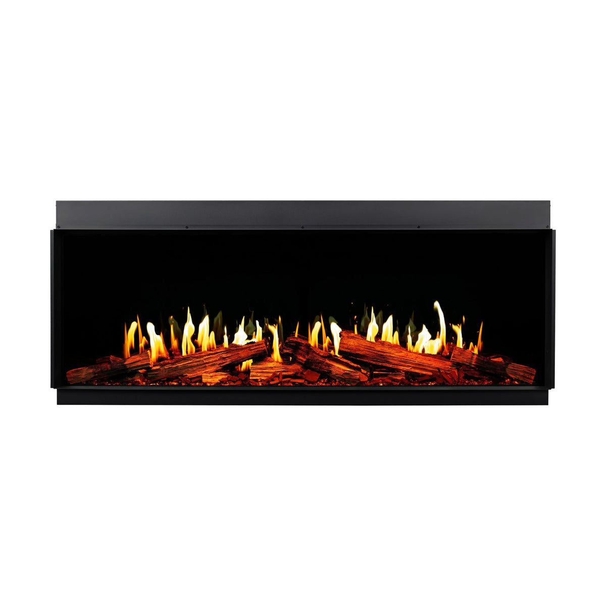 Modern Flames Orion Multi 52" Heliovision Smart Virtual Fireplace with Multi-View Built-In and Wall-Mount Design