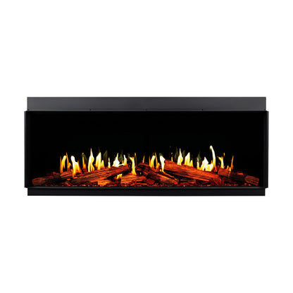 Modern Flames Orion Multi 52" Heliovision Smart Virtual Fireplace with Multi-View Built-In and Wall-Mount Design