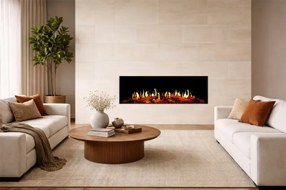 Modern Flames Orion Multi 52" Heliovision Smart Virtual Fireplace with Multi-View Built-In and Wall-Mount Design