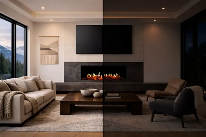 Modern Flames Orion V2 Multi 52" Heliovision Virtual Smart Built-In Electric Fireplace