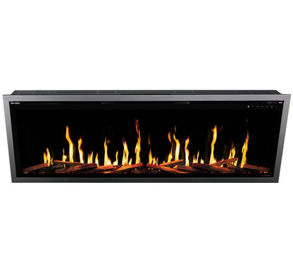 Modern Flames Orion Slim V2 52" Smart Electric Fireplace with Built-In, Recessed and Wall-Mount Installation