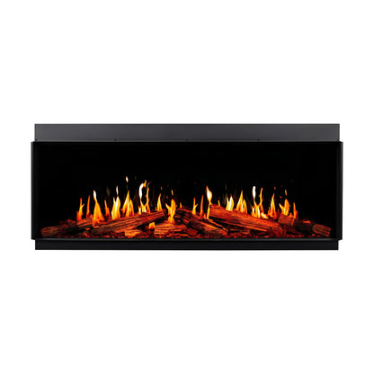Modern Flames Orion V2 Multi 60" Heliovision Virtual Smart Built-In Electric Fireplace