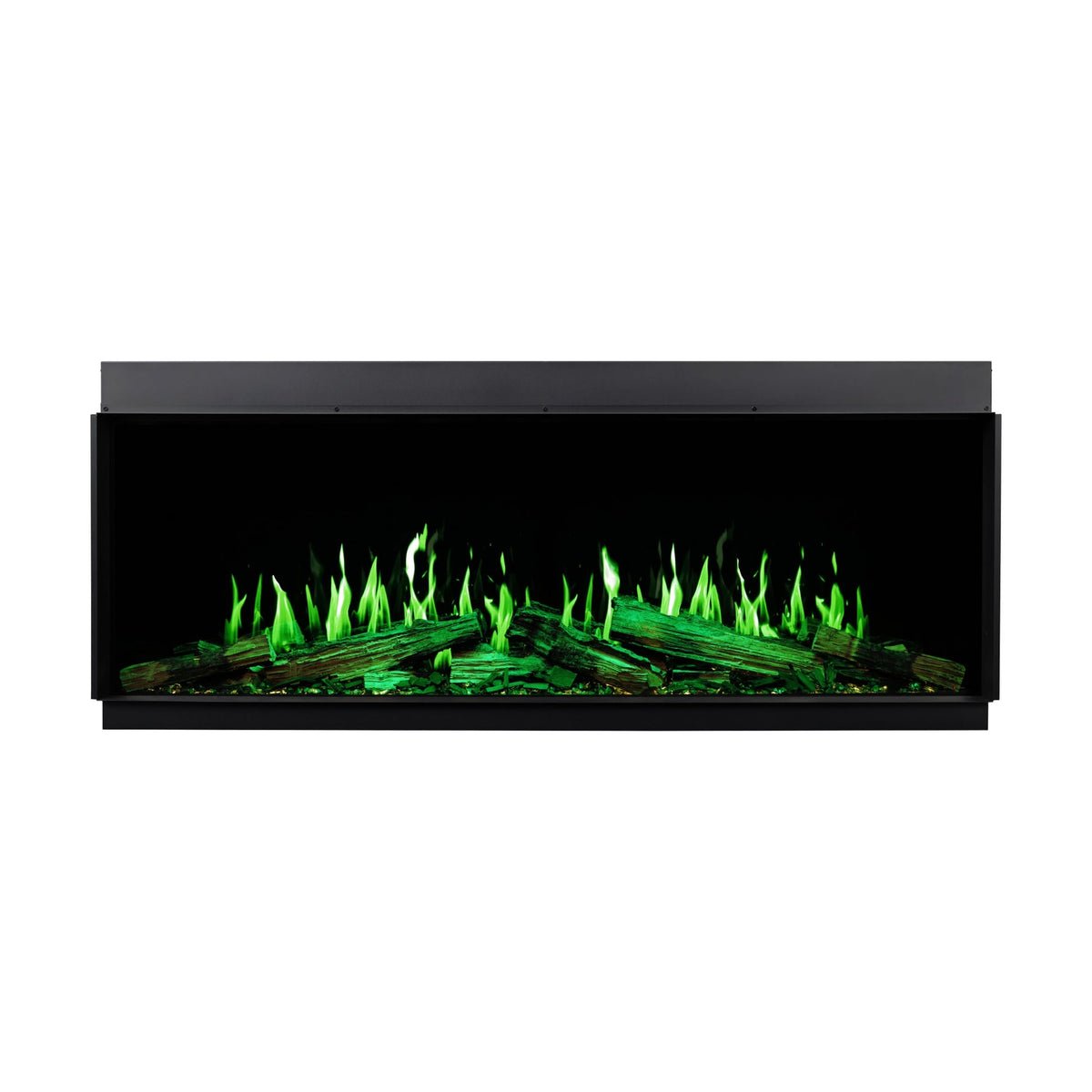 Modern Flames Orion V2 Multi 60" Heliovision Virtual Smart Built-In Electric Fireplace