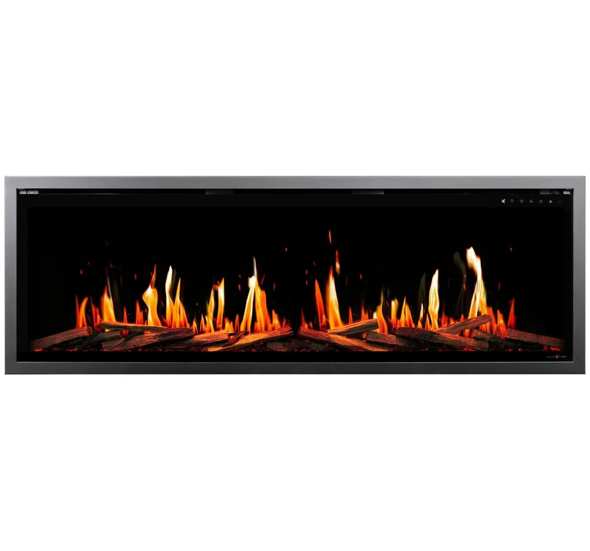 Modern Flames Orion V2 Slim 60" Heliovision Virtual Smart Built-In Electric Fireplace