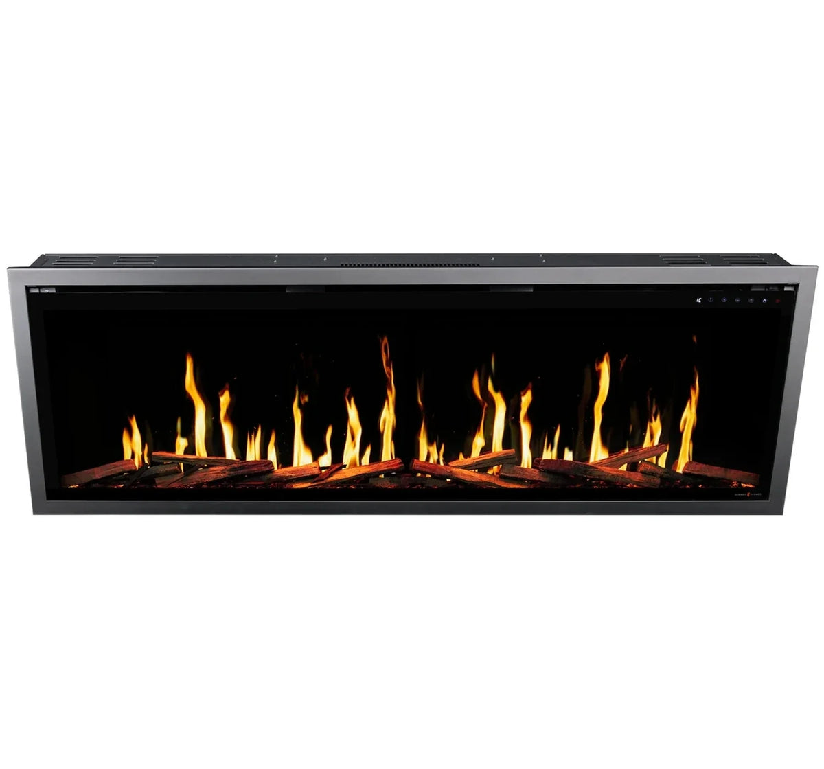 Modern Flames Orion V2 Slim 60" Heliovision Virtual Smart Built-In Electric Fireplace