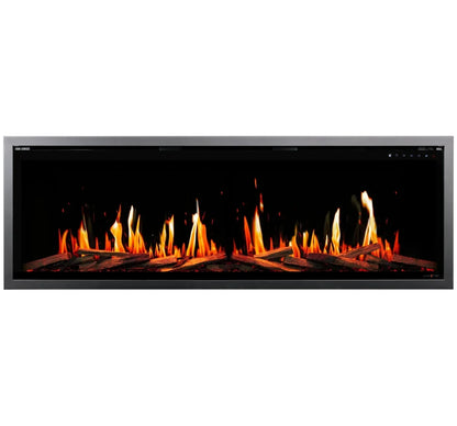 Modern Flames Orion V2 Slim 76" Heliovision Virtual Smart Built-In Electric Fireplace