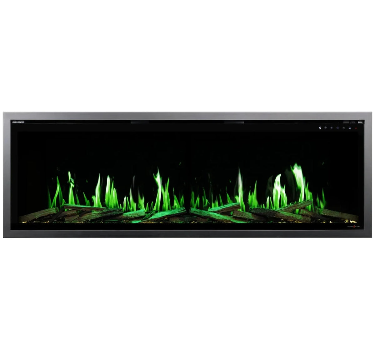Modern Flames Orion V2 Slim 76" Heliovision Virtual Smart Built-In Electric Fireplace