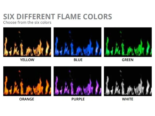 Modern Flames Orion Slim 60" Heliovision Built-in/Wall Mounted Virtual Linear Electric Fireplace