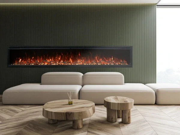 Modern Flames Spectrum Slimline 74" Built-in/Wall Mounted Linear Electric Fireplace