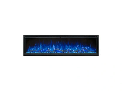 Modern Flames Spectrum Slimline 50" Built-in/Wall Mounted Linear Electric Fireplace