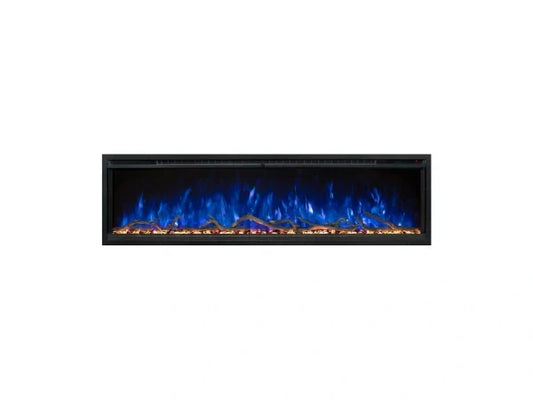 Modern Flames Spectrum Slimline 100" Built-in/Wall Mounted Linear Electric Fireplace