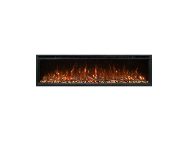 Modern Flames Spectrum Slimline 74" Built-in/Wall Mounted Linear Electric Fireplace