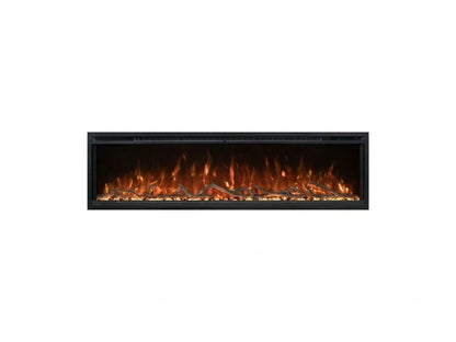 Modern Flames Spectrum Slimline 74" Built-in/Wall Mounted Linear Electric Fireplace