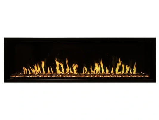 Modern Flames Orion Slim 100" Heliovision Built-in/Wall Mounted Virtual Linear Electric Fireplace