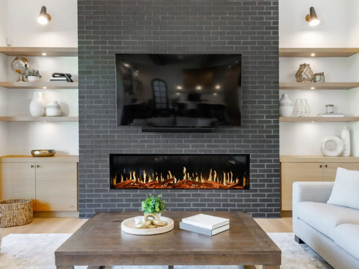 Modern Flames Truwood 68"/80" Large Premium Upgrade Timber Kit